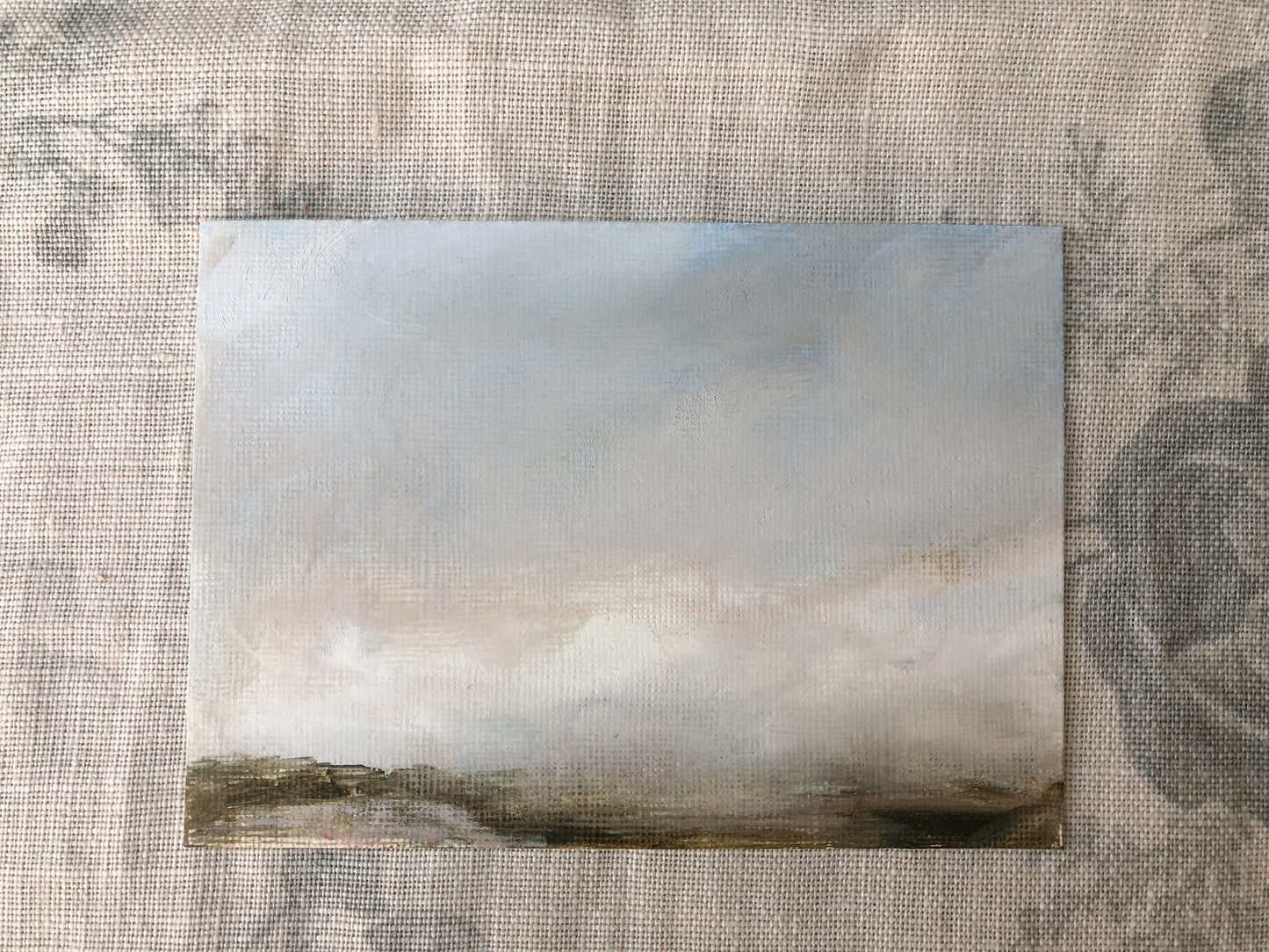 Miniature Oil Landscape 01