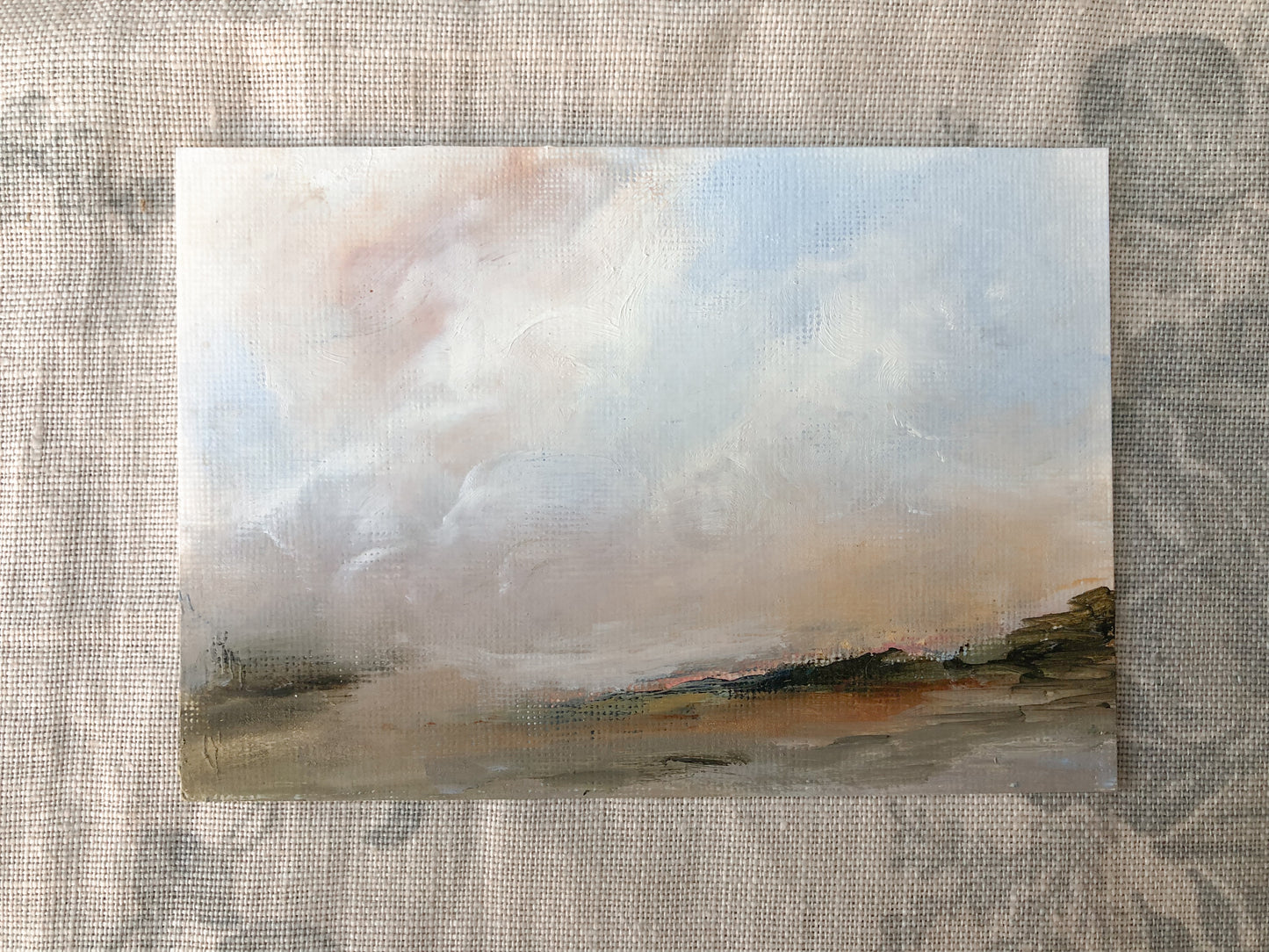 Miniature Oil Landscape 02