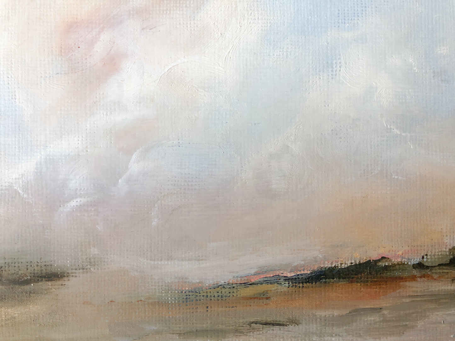 Miniature Oil Landscape 02