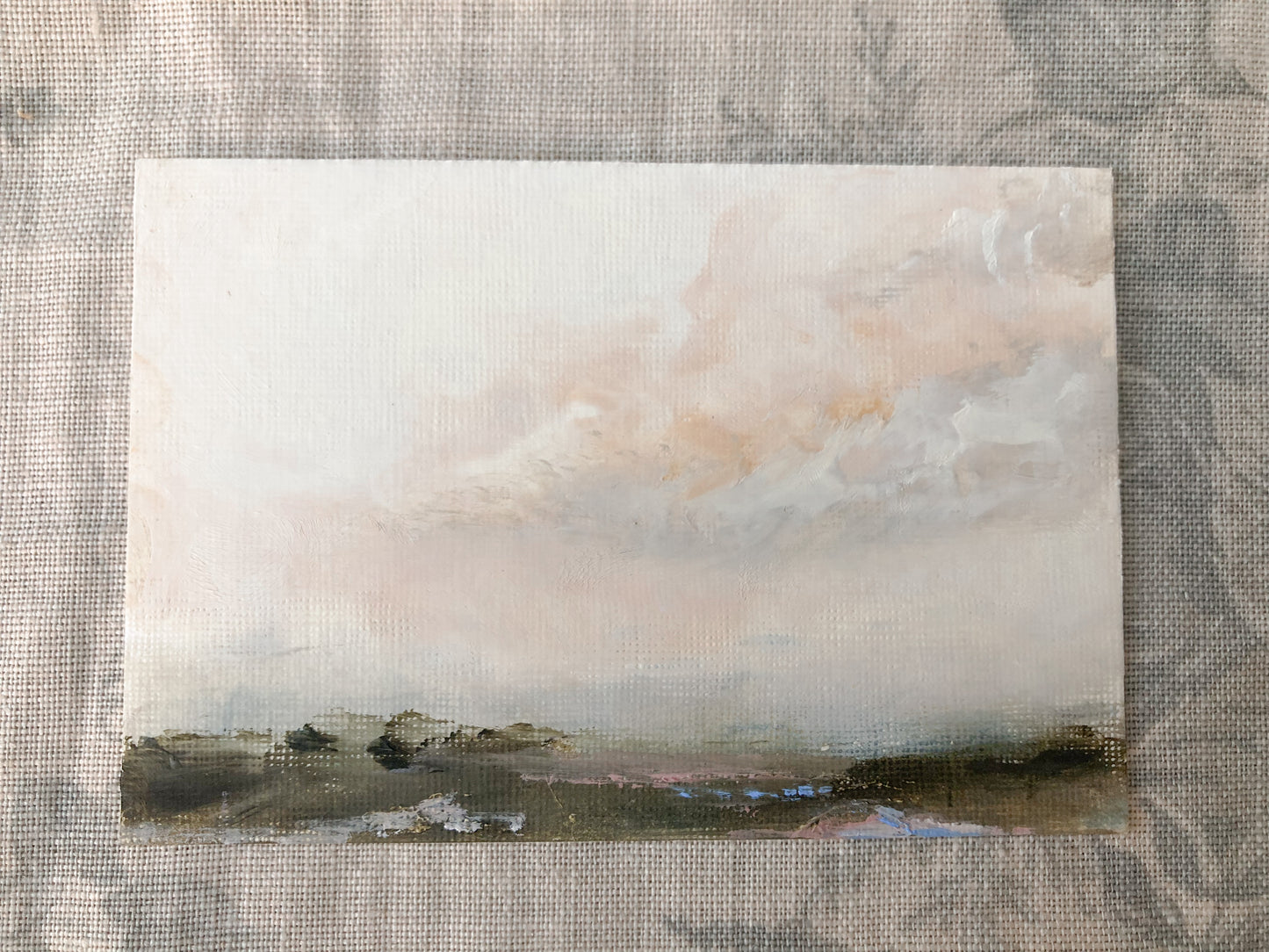 Miniature Oil Landscape 03