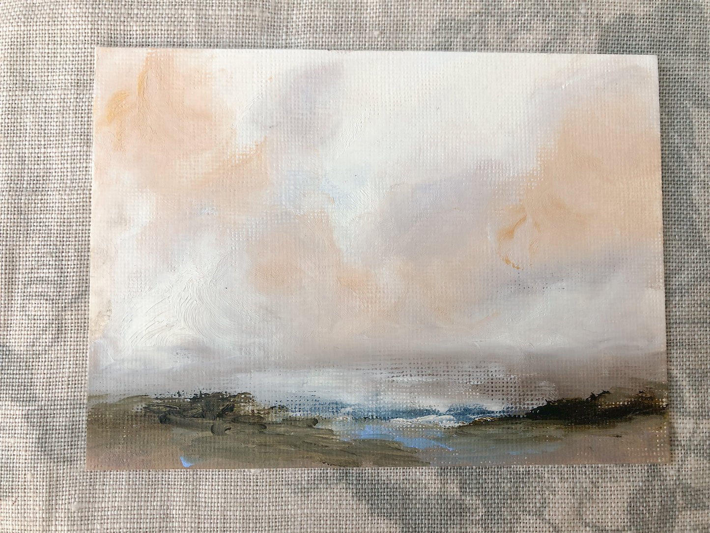 Miniature Oil Landscape 04